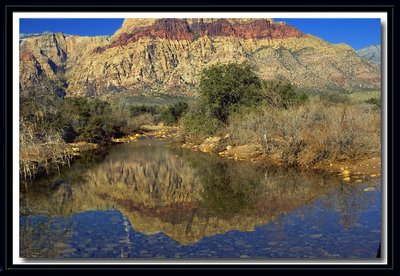 Reflections in Mojave