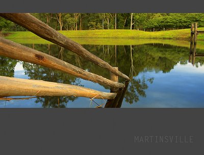 Martinsville after rain