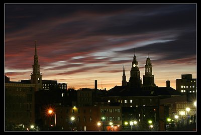 Providence Skyline