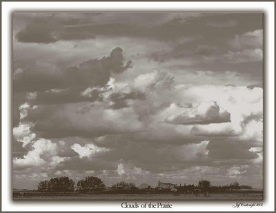 Clouds of the Prairie