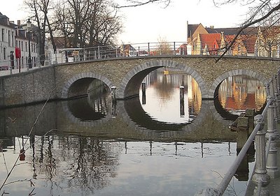 Bridge in Bruges,Belgium 2