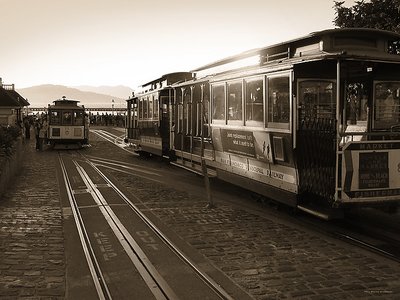 Twilight of Tram Era