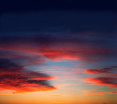 Cook Strait Sky