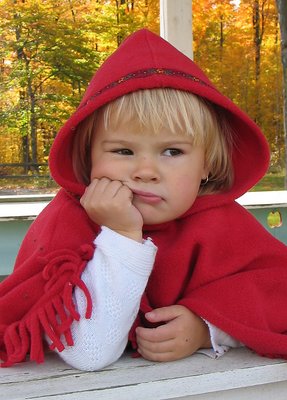Riding Hood with Attitude