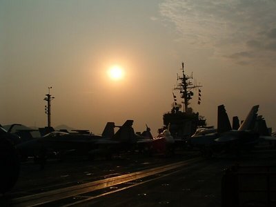 flightdeck one morning