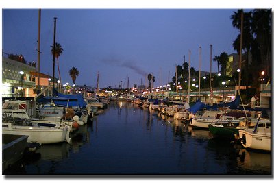 Redondo Beach Marina