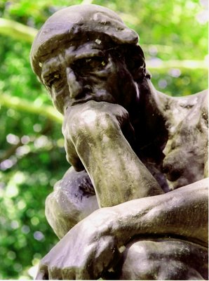 Rodin's Thinker