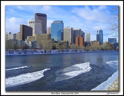 Bow River Dec 10th, 2004