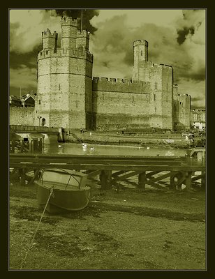 Caernarforn castle