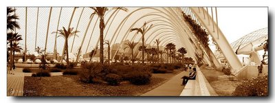 L'umbracle Panorama