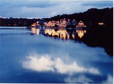 Boathouse Row