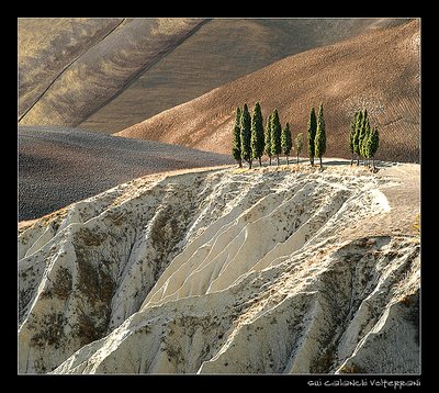 Sui Calanchi Volterrani