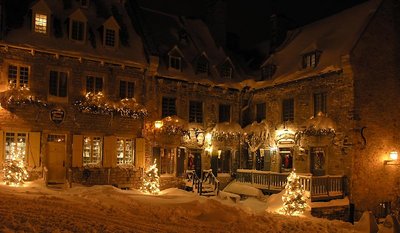 Québec city winter scenes