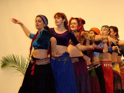 Tribal belly dance