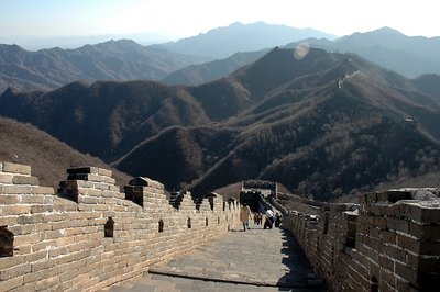 Great Wall at Mutianyu #5