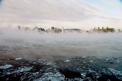 Cold Montreal!