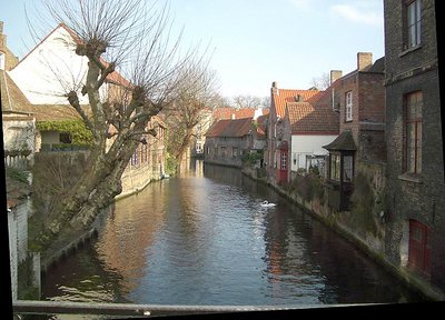 Water chanel...Bruges,Belgium