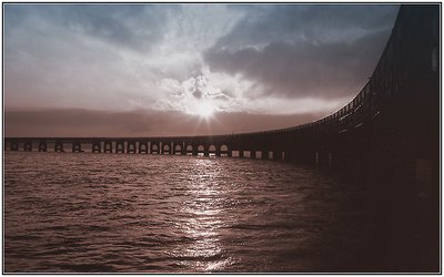 Railway over the Silvery Tay