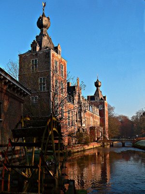 Old mill by the castle