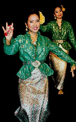 Thai Dancers #1