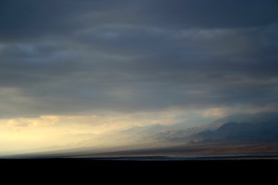 Death Valley Storm 