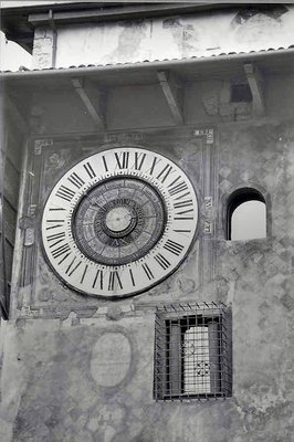 the old sun-dial