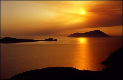 Milos Sunset