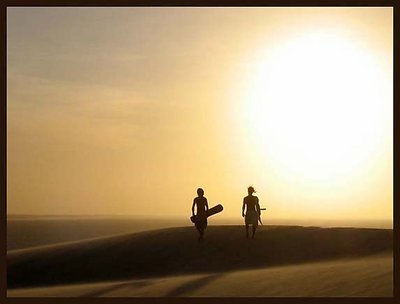 Sunset Dune