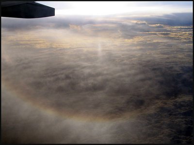 Rainbow from Above