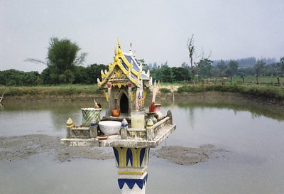 The Spirit House at the Fishpond