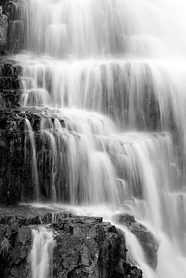 Pristell Rhayader Waterfalls
