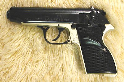 380 Hungary Pistol