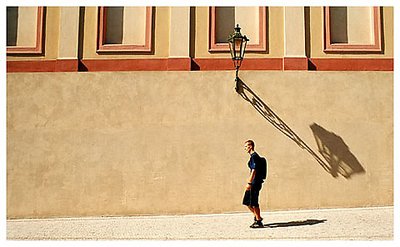 Walking in Prague