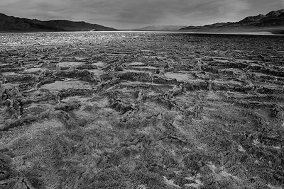 Death Valley Salt Field