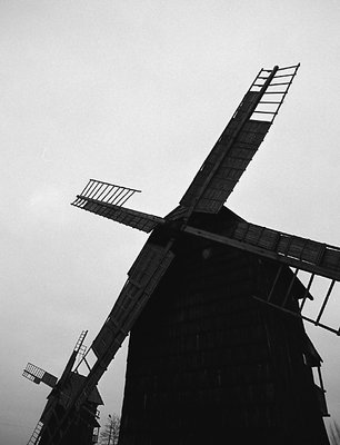 gone with the windmills