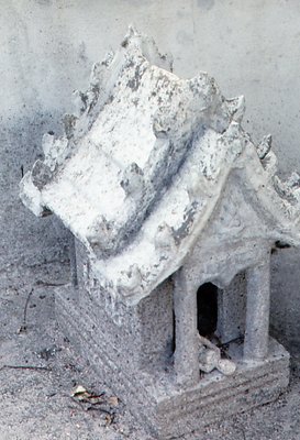 The Original Derelict Thai Spirit House