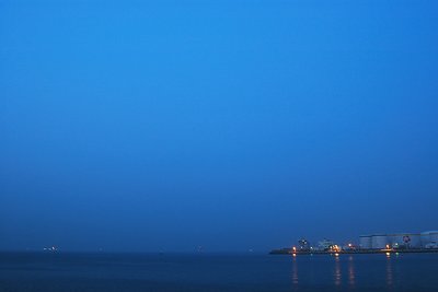Sky of Chiba harbor III