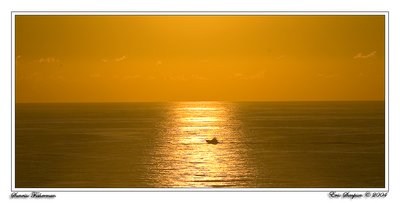 Sunrise Fisherman