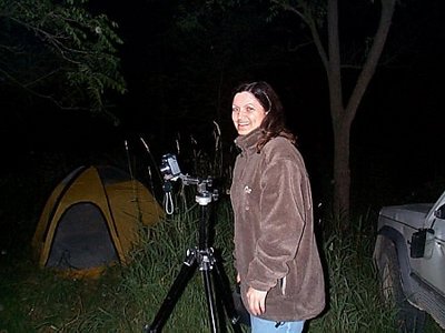 Big Tripod; Little Camera 7-5-01