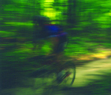 Mountain Biker Blur II