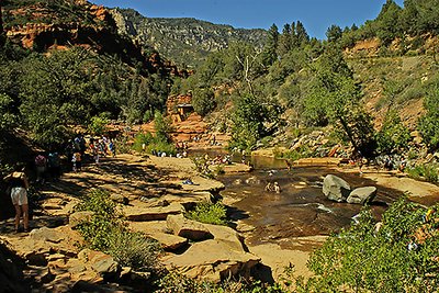 Slide Rock Park, AZ