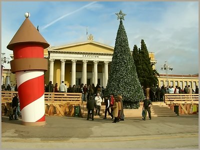 christmas in Athens...