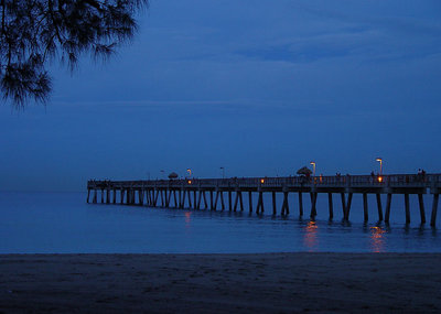 Fishing pier