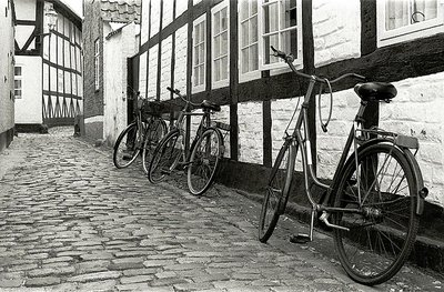 Cycles @ Ribe, Denmark