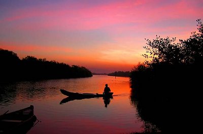 Lone Boatman