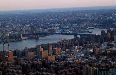 From the top of the Empire State Building