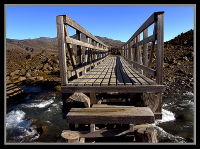 Hiking trail 