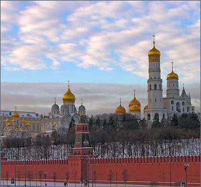 "Gold-domed Moscow"