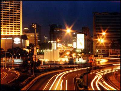 Jakarta at Night