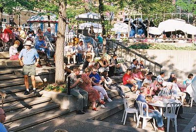 Lunchtime in Minneapolis